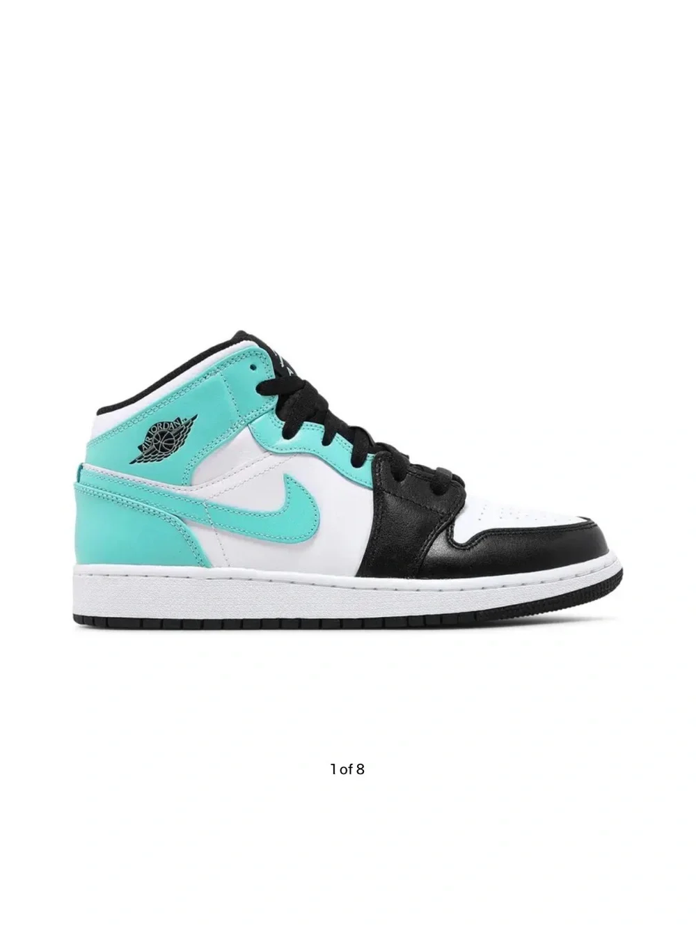 Nike Jordan Air Jordan 1 Mid GS 'Tropical Twist'